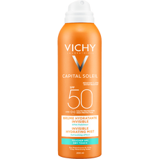 Vichy Capital Soleil Hydraterende Body Mist Spray SPF 50 200 ML