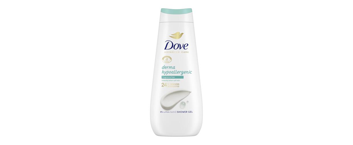 Dove Advanced Care Showergel Hypo Allergenic 400 ML
