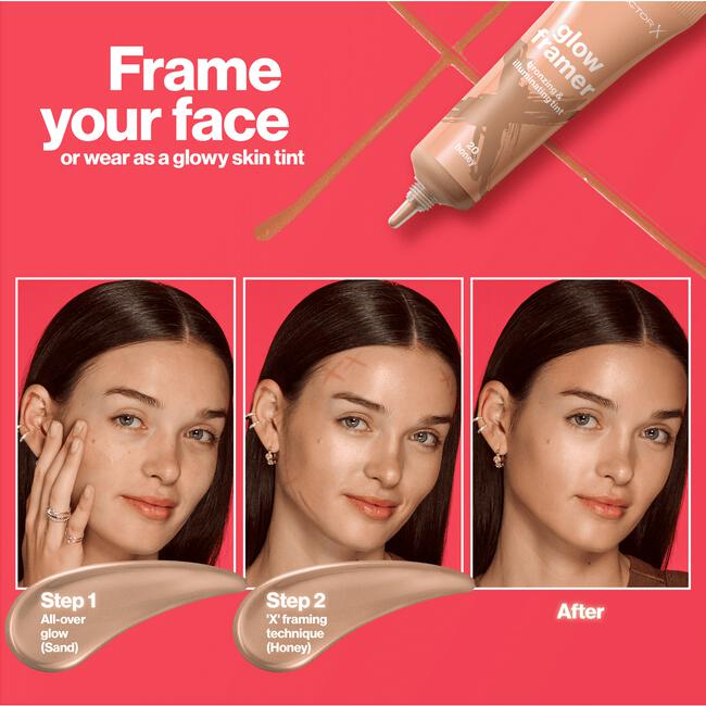 Max Factor Glow Framer bronzer en highlighter 60 Rich