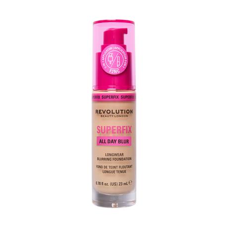 Revolution Superfix Blur Longwear Foundation F2Nc