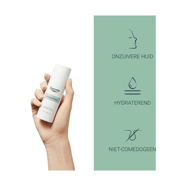 Eucerin Dermopure Verzachtende Crème 50 ML