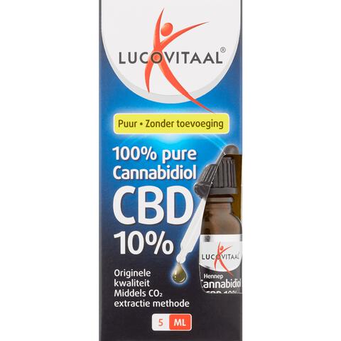 Lucovitaal CBD Cannabidiol 10%
