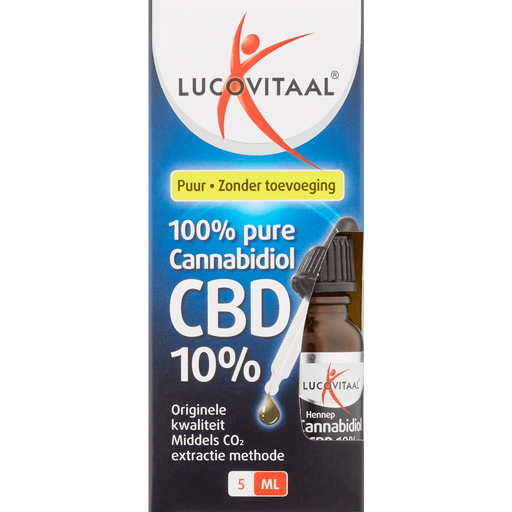 Lucovitaal CBD Cannabidiol 10% 5 ML