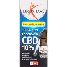 Lucovitaal CBD Cannabidiol 10%