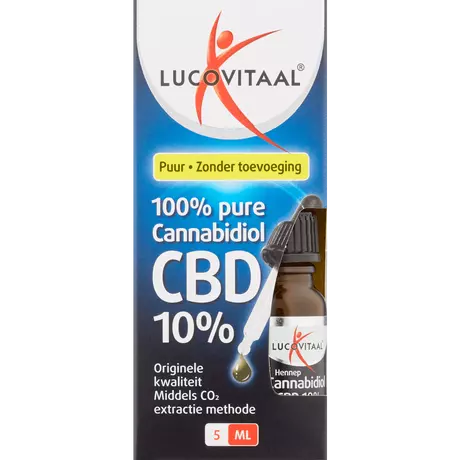 Lucovitaal CBD Cannabidiol 10% 5 ML