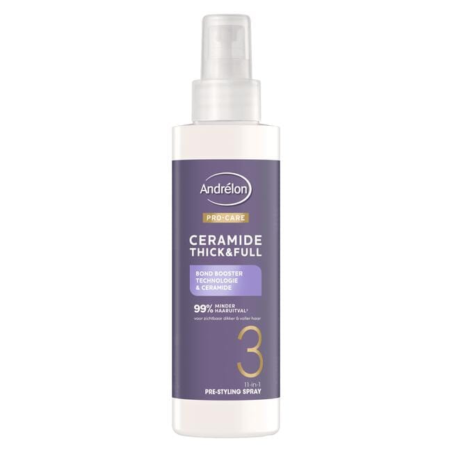 Andrélon Pro Care Ceramide Thick & Full Leave-in Spray #3 200 ML