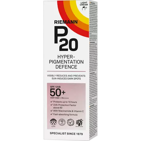 P20 Hyperpigmentation Defence Zonnebrand Gezicht SPF 50+ 50 ML