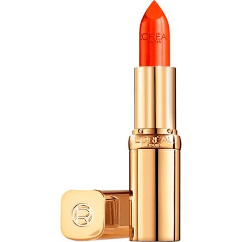 L'Oréal Paris Color Riche Satin 163 Orange Maqique Oranje Lippenstift 4,5 GR