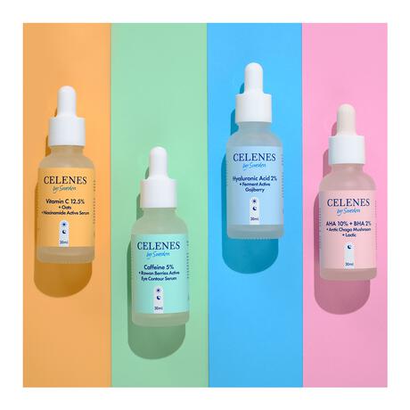 Celenes by Sweden Vitamine C 12,5% + OATS + Niacinamide 30 ML