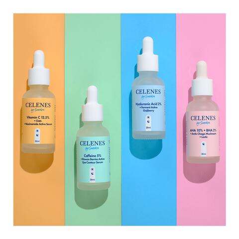 Celenes by Sweden Vitamine C 12,5% + OATS + Niacinamide 30 ML