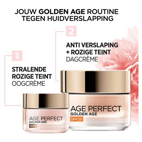 L'Oréal Paris Age Perfect Golden Age Dagcrème SPF20 50 ML