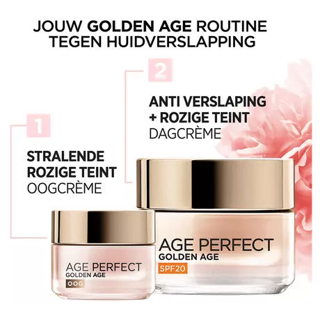L'Oréal Paris Age Perfect Golden Age Dagcrème SPF20 50 ML