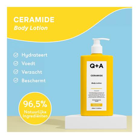 Q+A Ceramide Body Lotion 250 ML