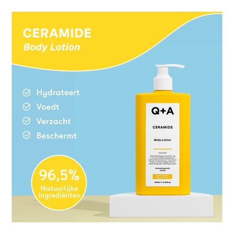 Q+A Ceramide Body Lotion 250 ML