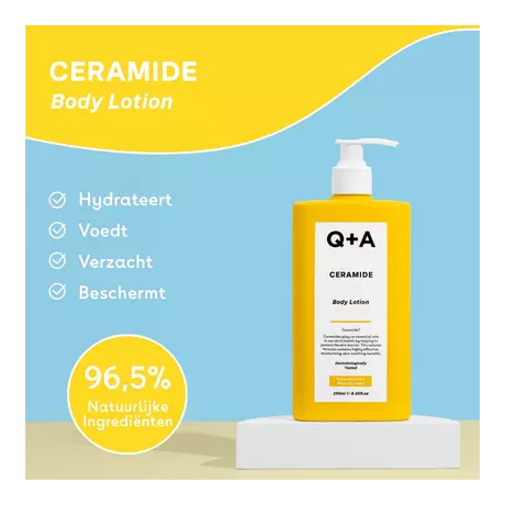 Q+A Ceramide Bodylotion 250 ML