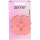 Zenner Haarklem Bloem Glimmend Roze