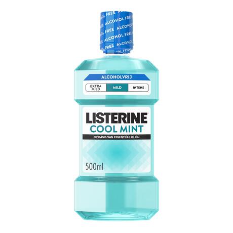 Listerine® Coolmint Milde Smaak Mondwater 500 ML