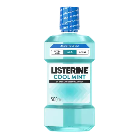 Listerine® Coolmint Milde Smaak Mondwater 500 ML
