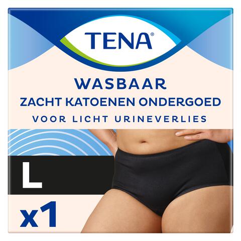 Tena Wasbaar Ondergoed Maat L 