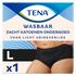 Tena Wasbaar Ondergoed Maat L 