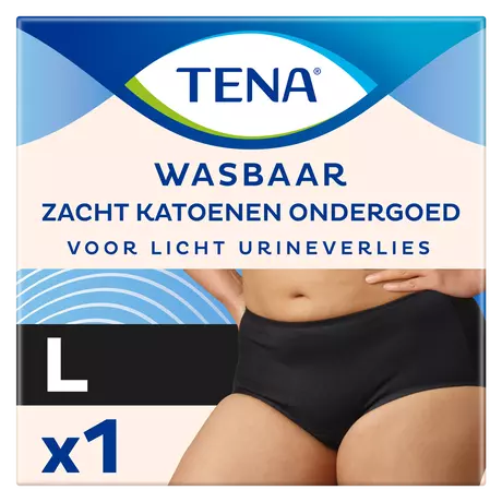 Tena Wasbaar Ondergoed Maat L 