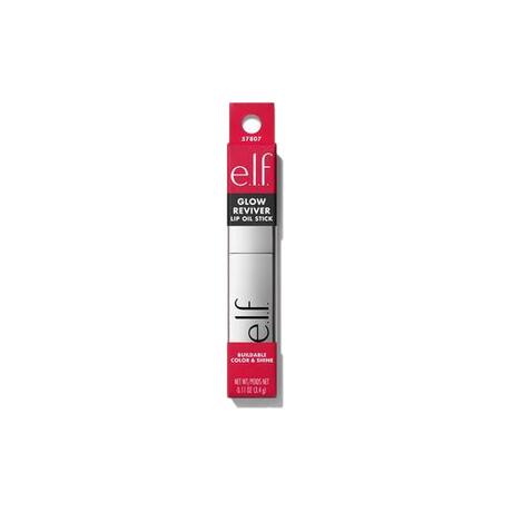 e.l.f. Glow Reviver Lip Oil Stick Cherry On Top
