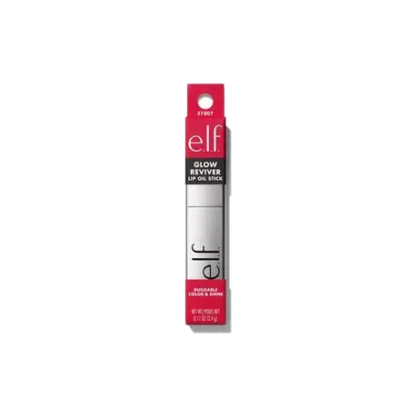 e.l.f. Glow Reviver Lip Oil Stick Cherry On Top