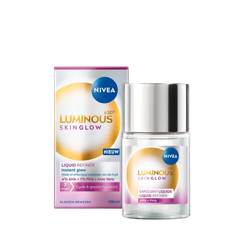 NIVEA Luminous Skin Glow Liquid Refiner 100 ML