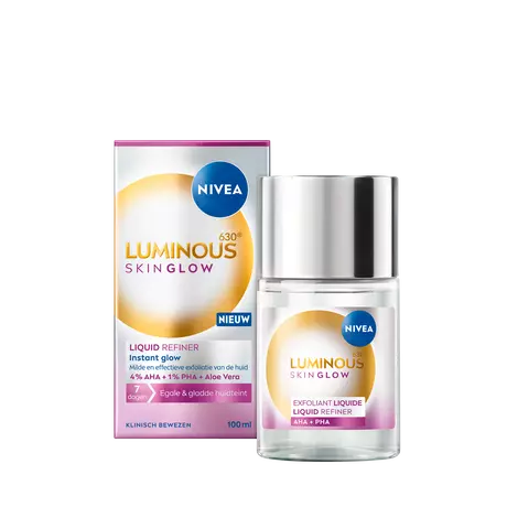 NIVEA Luminous Skin Glow Liquid Refiner 100 ML