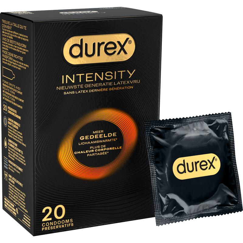 Durex Intensity Condooms 20 stuks