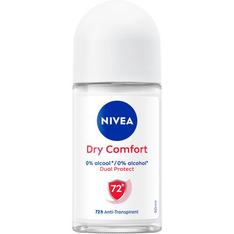 NIVEA Dry Comfort Deodorant Roller 50 ML