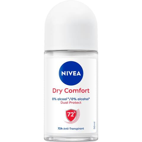 NIVEA Dry Comfort Deodorant Roller 50 ML