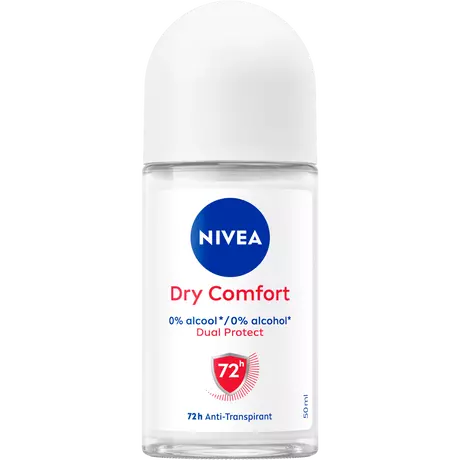 NIVEA Dry Comfort Deodorant Roller 50 ML