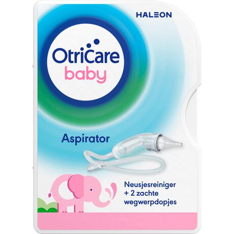 OtriCare Baby Aspirator Neusjesreiniger bij een Verstopte Neus