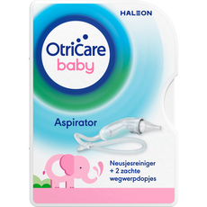 OtriCare Baby Aspirator Neusjesreiniger bij een Verstopte Neus