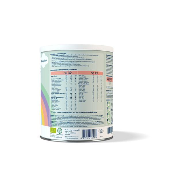 Pure Goat Company Opvolgmelk 3 - 800 GR