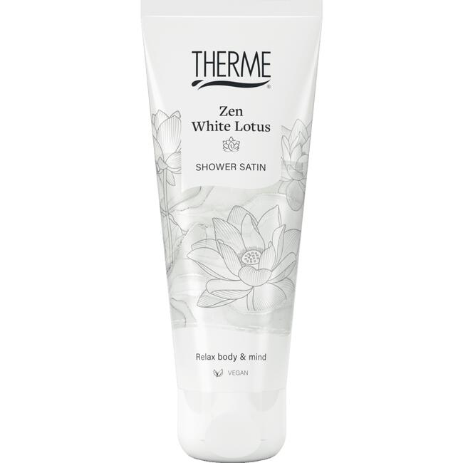 Therme Zen White Lotus Shower Satin Mini 75 ML