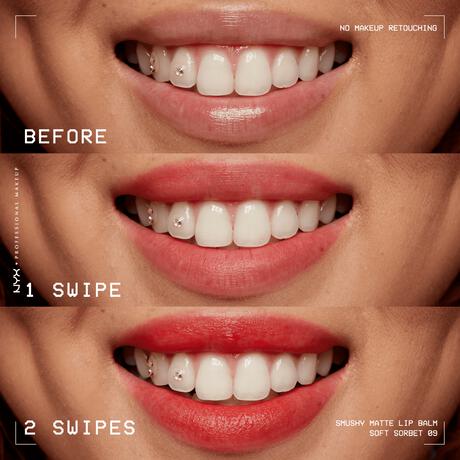 NYX Smushy Matte Lip Balm Smudge Fud