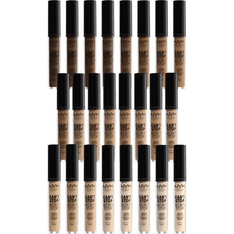 NYX Professional Makeup Can't Stop Won't Stop Concealer 16 Mahogany 3,5 ML