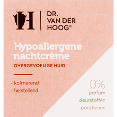 Dr. Van der Hoog Hypoallergene Nachtcrème 50 ML