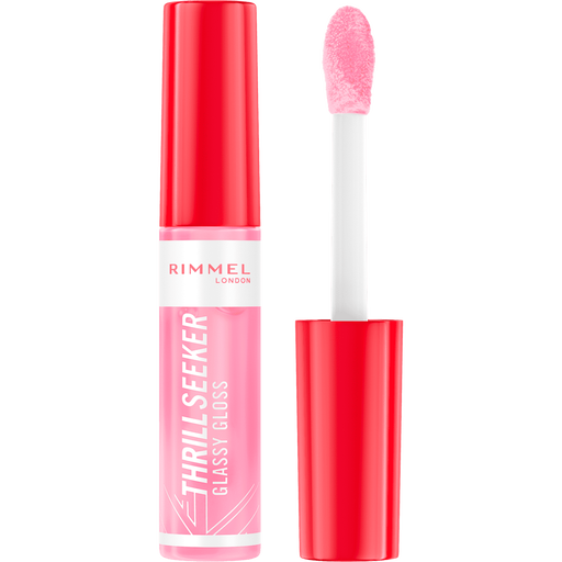 Rimmel London Thrill Seeker Glassy Gloss Lipgloss 150 Pink Candy