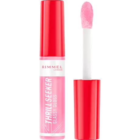 Rimmel London Thrill Seeker Glassy Gloss Lipgloss 150 Pink Candy