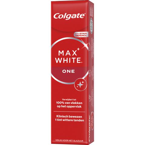 Colgate Max White One Whitening Tandpasta 75 ML