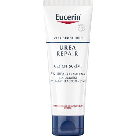 Eucerin UreaRepair Verzachtende Gezichtscrème 5% Urea 50 ML