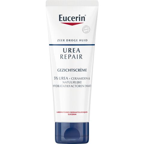 Eucerin UreaRepair Verzachtende Gezichtscrème 5% Urea 50 ML