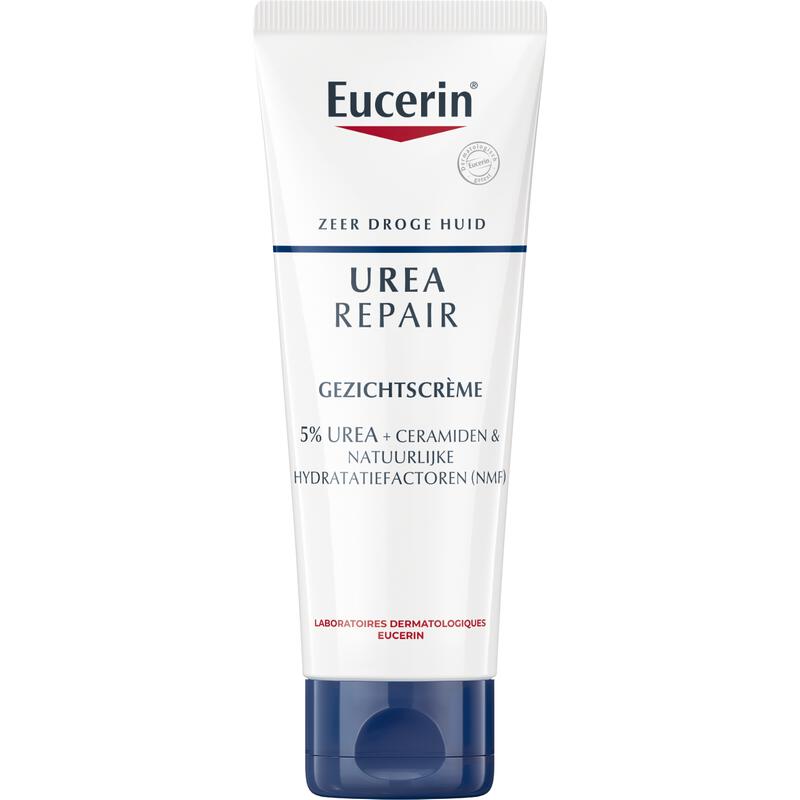 Eucerin UreaRepair Verzachtende Gezichtscrème 5% Urea 50 ML