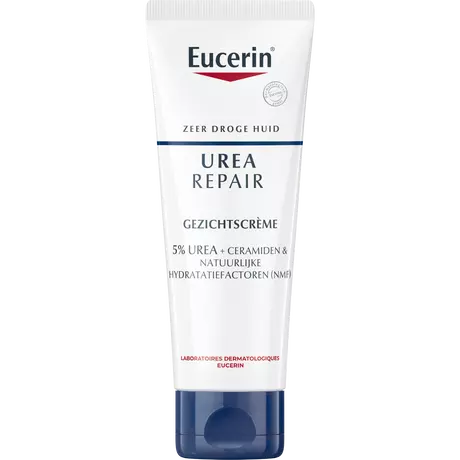 Eucerin UreaRepair Verzachtende Gezichtscrème 5% Urea 50 ML