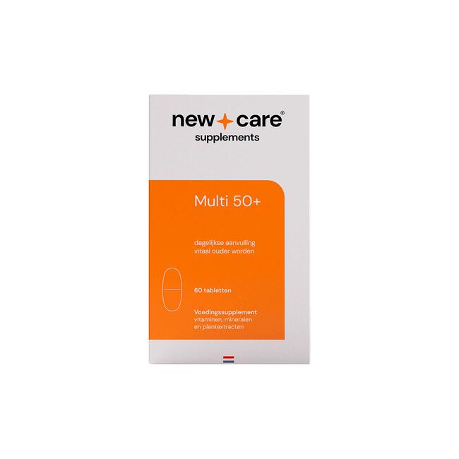 New Care Multi 50+ Dagelijkse Aanvulling Tabletten 60 stuks