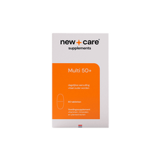 New Care Multi 50+ Dagelijkse Aanvulling Tabletten 60 stuks