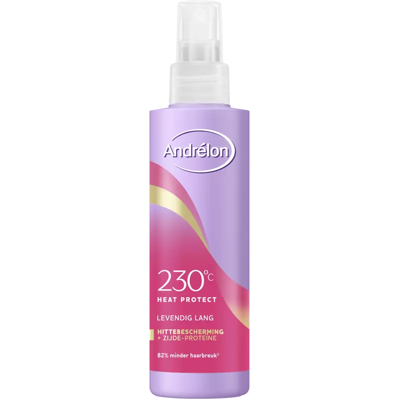 Andrélon Levendig Lang Heat Protect Spray 200Ml